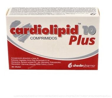 Shedir Pharma Cardiolip 10 Plus 30 Tabletten