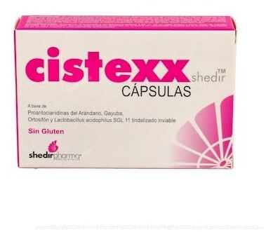 Shedir Pharma Cistexx 14 Kapseln