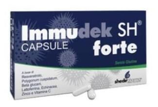Shedir Pharma Immudek Sh Forte 15 Kapseln