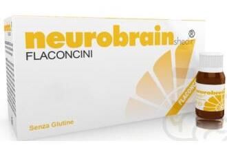 Shedir Pharma Neurobrain 10 Fl&auml;schchen