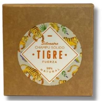 Silvestre Tiger Strength Festes Shampoo 80 gr