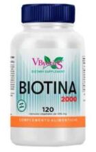 Biotin 2000 mcg 120 pflanzliche Kapseln