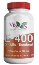 Vitamin E 400 120 Perlen
