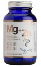 Magnesium+Zink+Vit C+B6 90 Gemüsekapseln Magnesium+Zink+Vit C+B6 90 Gemüsekapseln