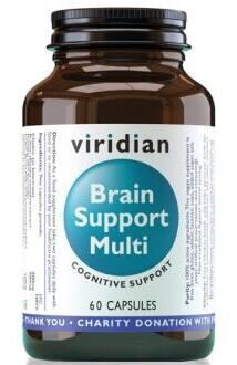 Viridian Brain Support Multi 60 Kapseln