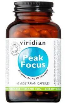 Viridian Peak Focus 60 Kapseln