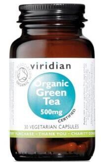 Viridian Bio-Gr&uuml;ntee 500 mg 30 Gem&uuml;sekapseln