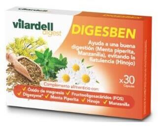 Digest Digesben 30 Kapseln