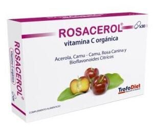 Trofodiet Rosacerol 30 Kapseln
