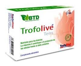 Trofodiet Trofolive Tens 60 Kapseln