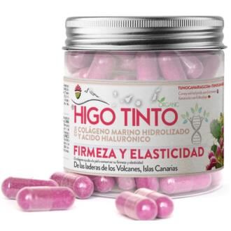 Tuno Canarias Rote Feige mit Kollagen und Hyalurons&auml;ure 90 Kapseln