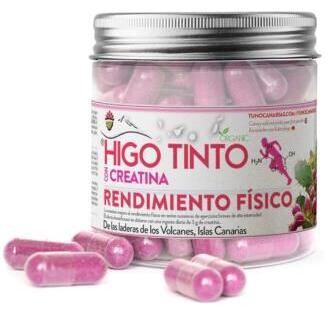 Tuno Canarias Rote Feige mit Kreatin 90 Kapseln