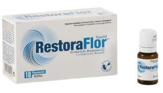 U.G.A. Nutraceuticals Restoraflor 10 Fl&auml;schchen