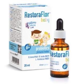 U.G.A. Nutraceuticals Restoraflor Baby Probiotika 20 ml