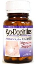 Kyo-Dophilus mit Enzymen 60 Kapseln