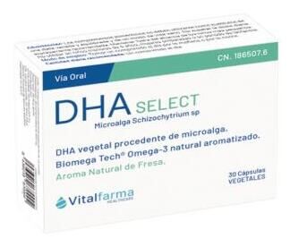 Vitalfarma Dha Select 30 Kapseln