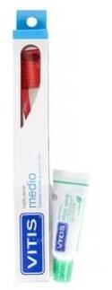 Vitis Mittleres Pinselpaket + Aloe-Paste 15 ml