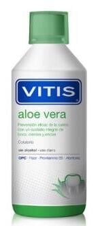 Vitis Aloe Vera Mundwasser 500 ml