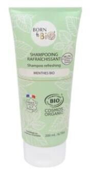 Born To Bio Erfrischendes Shampoo f&uuml;r fettiges Haar 200 ml