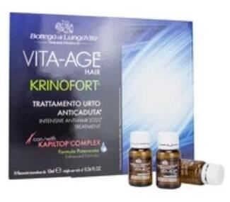 Bottega di Lungavita Vita-Age Anti-Haarausfall-Behandlung 10 Ampullen