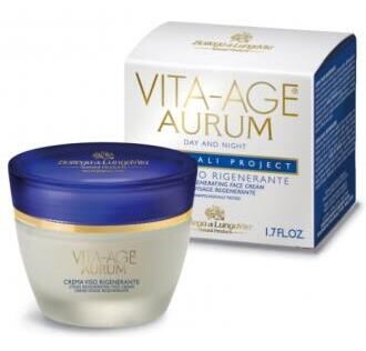 Bottega di Lungavita Vita-Age Aurum Anti-Aging Tages- und Nachtcreme 50 ml
