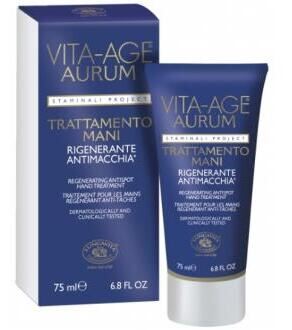 Bottega di Lungavita Vita-Age Aurum Anti-Flecken-Handcreme 75 ml