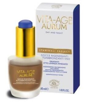 Bottega di Lungavita Vita-Age Aurum Anti-Aging Regenerationsserum 30 ml
