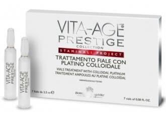 Bottega di Lungavita Vita-Age Prestige Kolloidales Platin 7 Ampullen