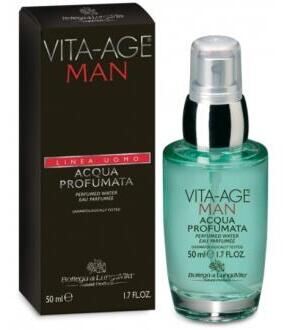 Bottega di Lungavita Vita-Age Uomo Parf&uuml;miertes Wasser 50 ml