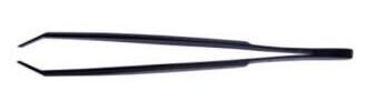Solingen Professionelle schwarze Pinzette 9 cm