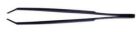 Solingen Professionelle schwarze Pinzette 9 cm