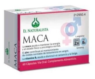 El Naturalista Maca 60 Kapseln