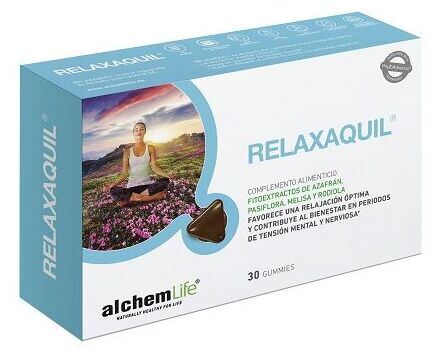 Alchemlife Relaxaquil Kautabletten