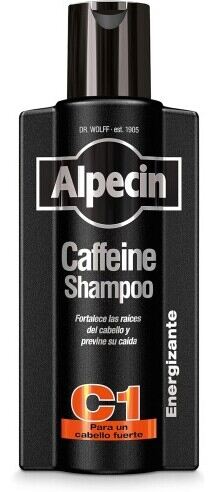 Alpecin C1 Koffein Anti-Haarausfall-Shampoo Black Edition 375 ml