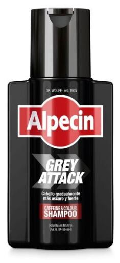 Alpecin Grey Attack Shampoo 1 Flasche 200 ml