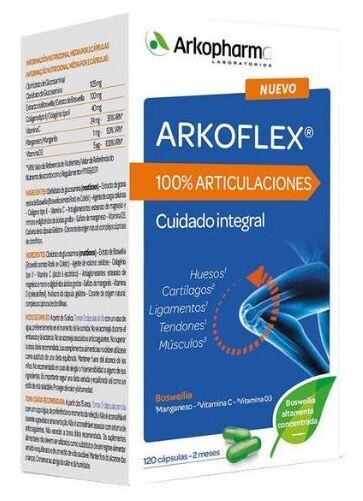 Arkopharma Arkoflex 100% Gelenke 120 Kapseln