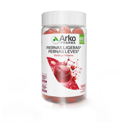 Arkogummies Rote Rebe 60 Gummies