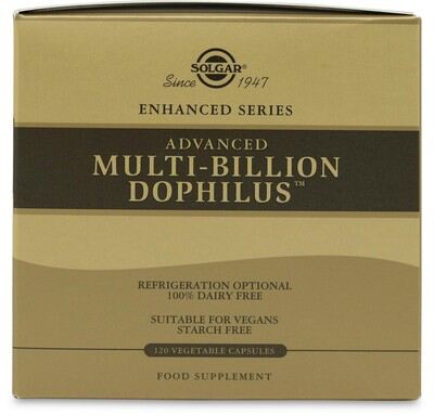 Solgar Advanced Multibilion Dophilus 2 x 60 Kapseln