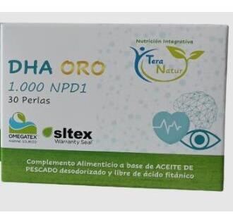 Teranatur Dha Gold 1000 Npd1 30 Perlen