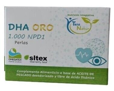 Dha Gold 1000 Npd1 60 Perlen