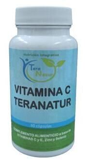 Teranatur Vitamin C 60 Kapseln