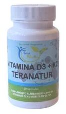 Vitamin D3+K2 60 Kapseln