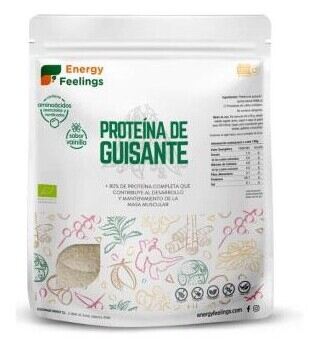 Energy Feelings Erbsenprotein Vanille &Ouml;ko Vegan Sg 1 Kg