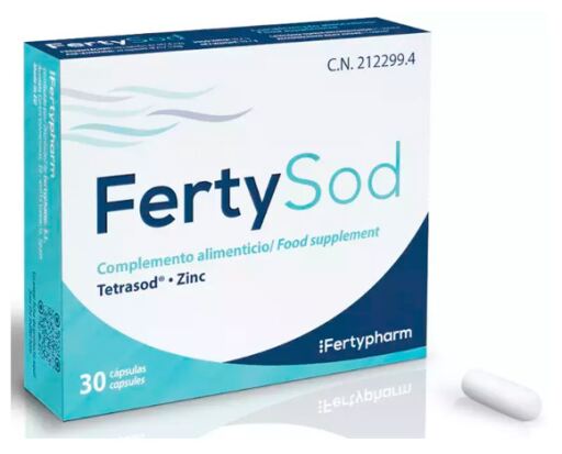 Fertypharm Fertysod 30 Kapseln