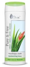 Pure And Free Feuchtigkeitsspendender Toner mit Aloe 250 ml Pure And Free Feuchtigkeitsspendender Toner mit Aloe 250 ml