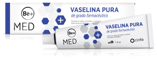 Be+ Med Pure Vaseline 60 gr