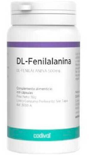 Dl-Phenylalanin 500 mg 100 Kapseln