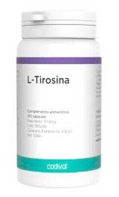 Codival L-Tyrosin 500 mg 100 Kapseln
