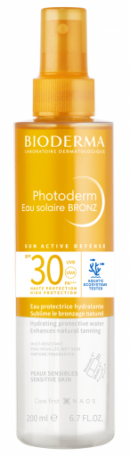 Bioderma Photoderm Eau Solaire Bronz SPF 30 200 ml