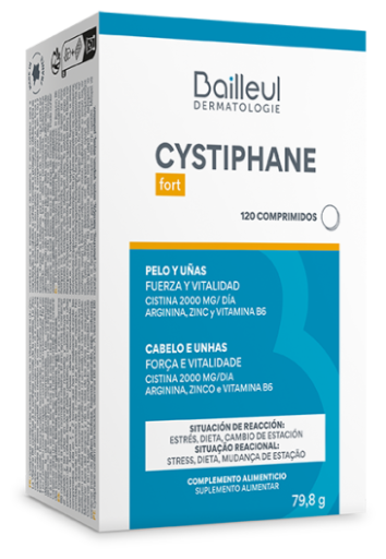 Laboratoires Bailleul Cystiphane Fort 120 Tabletten